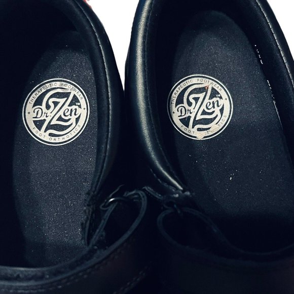Dr Zen JENNY Mary Jane Shoes 12XW Therapeutic Orthotic Black DRZ-168-03 Comfort - Picture 11 of 12